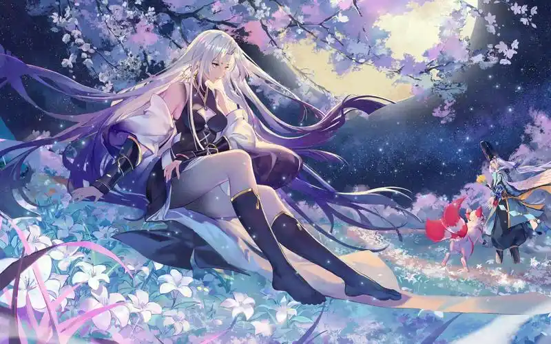 阴阳师泷夜叉姬,3dmax女性人物游戏角色建模教学