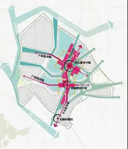 重磅梁溪科技城设计方案征集有结果了
