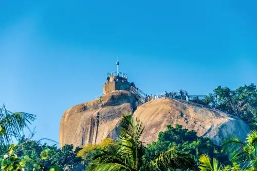 中国福建厦门鼓浪屿日光岩