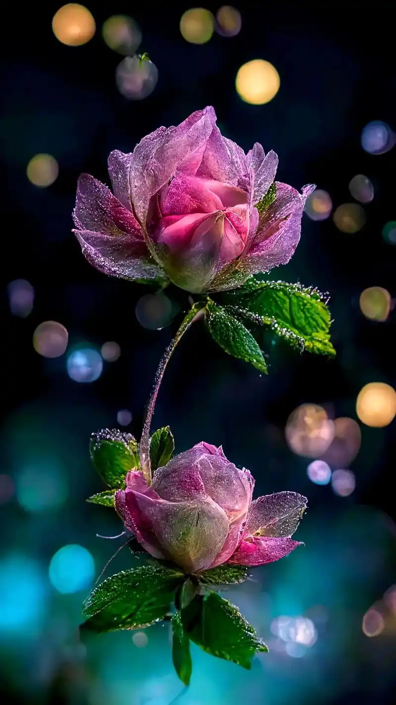 当你看到这"粉红玫瑰"时,你的好运就已经降临到你动身上了,留 - 抖音