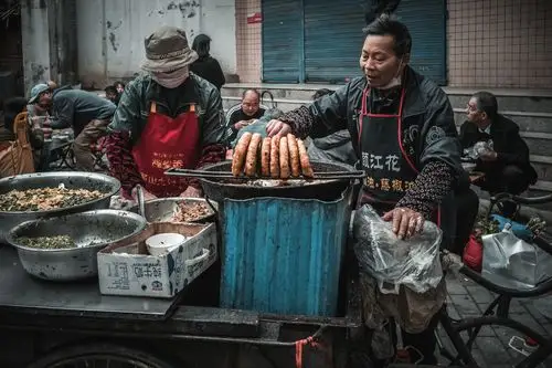 早市3～ 纪实 人文 扫街 随拍 - 舞指邀你摄影 - 图虫