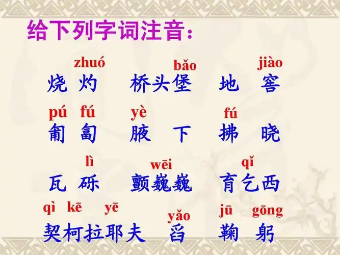 《蜡烛》西蒙诺夫ppt