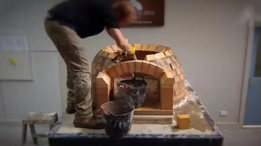 用砖头砌烧烤炉图片视频在线观看 - 西瓜视频
