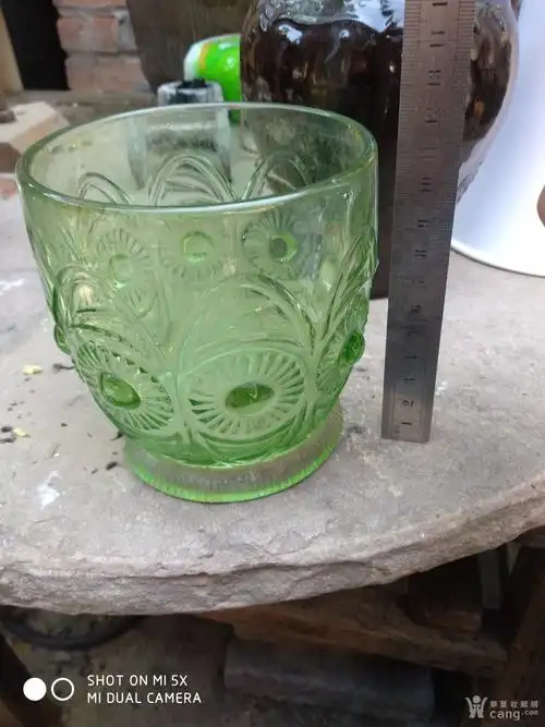 民国八宝琉璃盏