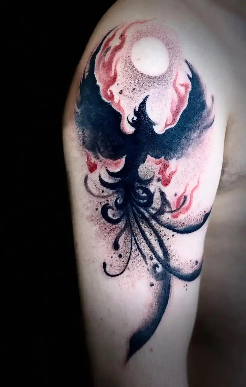 厦门刺青##纹身 #手绘 #手艺人 - 抖音