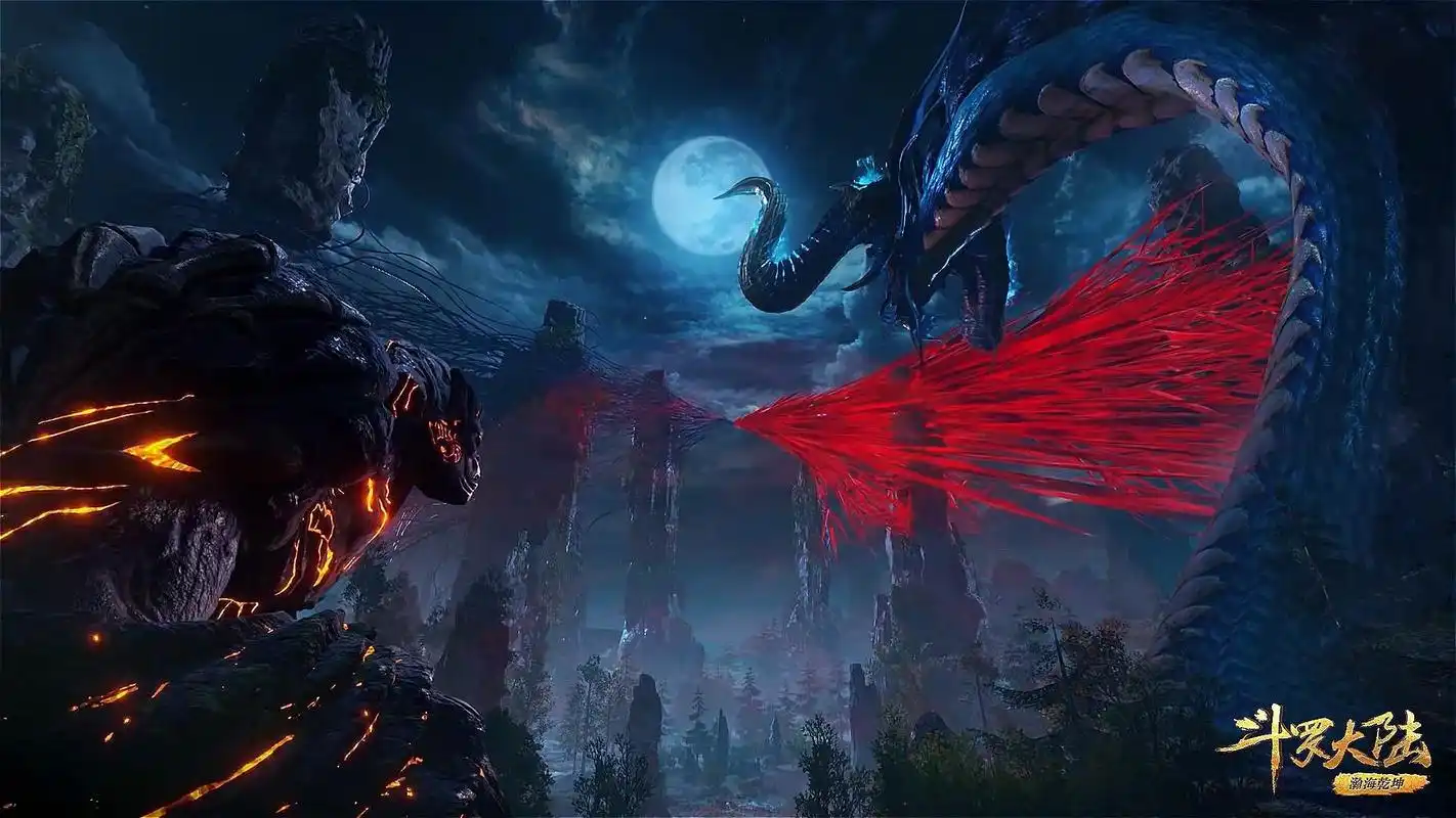 斗罗大陆大明二明(动漫静态壁纸) - 静态壁纸下载 - 元气壁纸