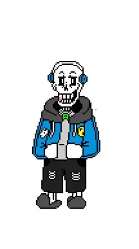 传说之下:自己au角色新设