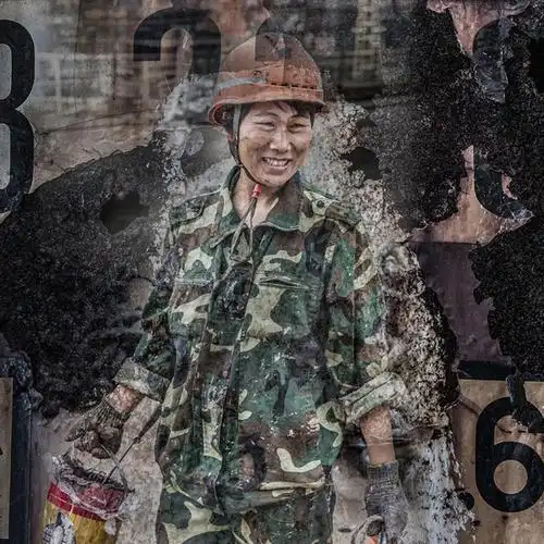 《印象女工》组照4幅 - 第六届"金鹤奖"全国数码摄影大赛征稿启事