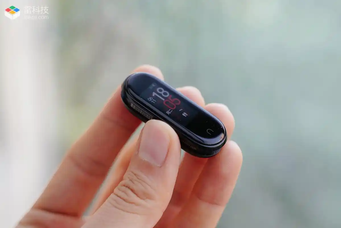 小米手环4 nfc版体验:改变,由"爱"而生