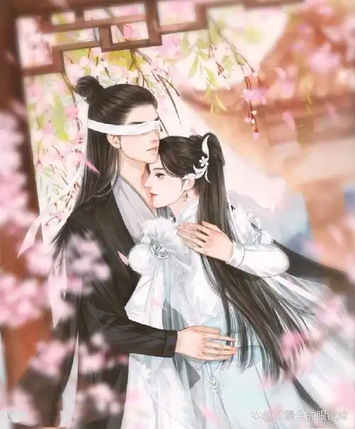 古风动漫情侣壁纸(一)