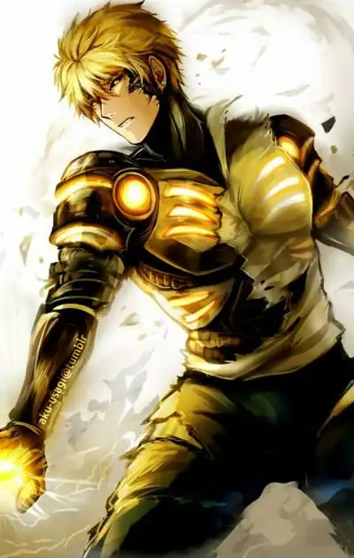 【微信公众号sunny】 一击男 杰诺斯 世界上没有一拳解决不了的事.