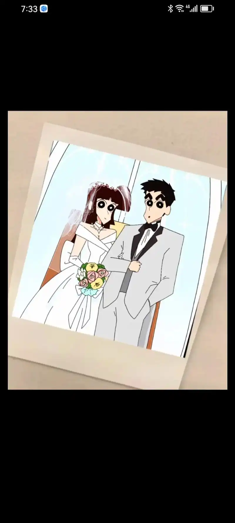 蜡笔小新,长大后,小新和小爱,结婚了. - 抖音