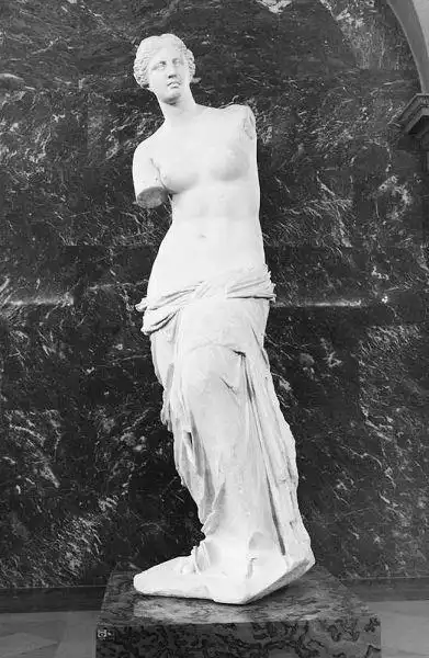 卢浮宫镇馆三宝之一:《断臂的维纳斯》