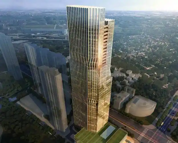 狮山超高层,开启新区新时代.