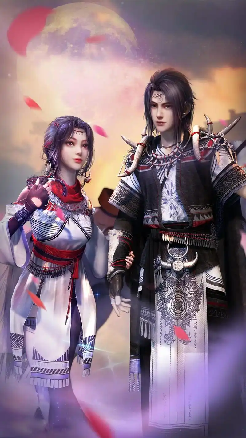 动漫高清壁纸 #不良人第四季 #侯卿尤川  坐等第五季吧 - 抖音