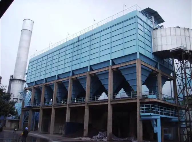 齐全 冶金静电除尘器的重要组成部分及技术优点