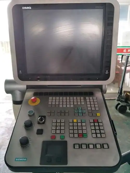 德马吉80hduoblock双工位卧式加工中心-进口cnc数控精密机床