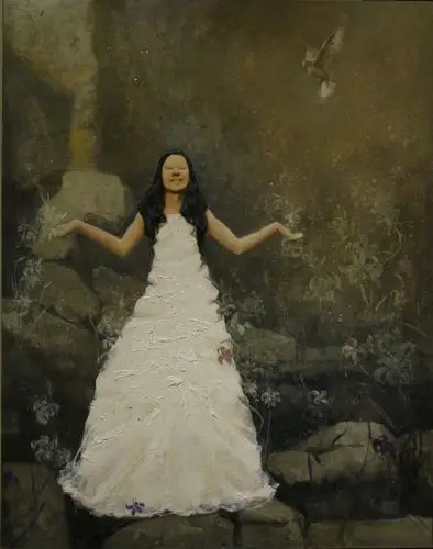 【艺术家访谈】英德的艺术历程:与主同行 主恩相伴 — 基督时报