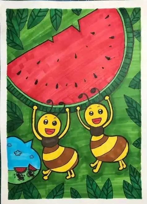 怎么画蚂蚁 怎么画蚂蚁的简笔画