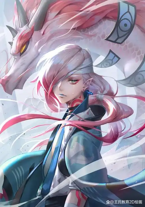 我们期待着更多优秀的原画作品