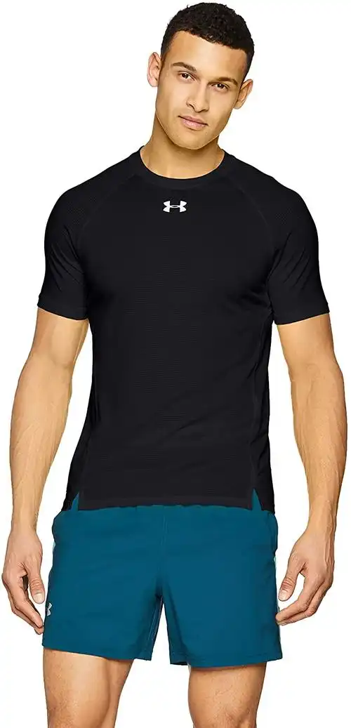 under armour 安德玛 qualifier 1326587-417 男式短袖衫-运动户外