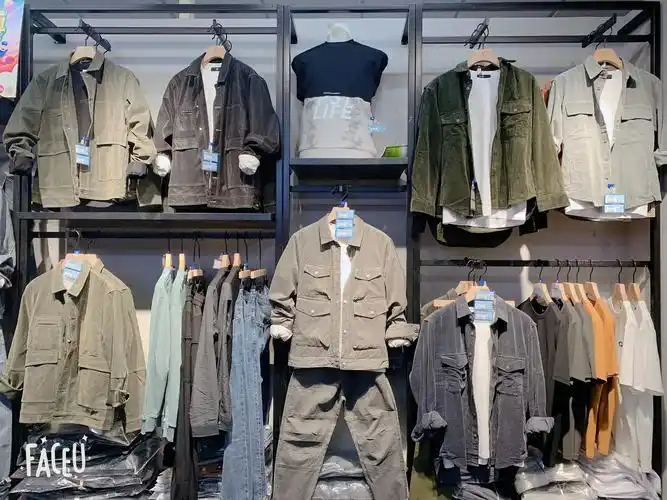 河间信誉楼市场男装,男裤2020年春季流行趋势及陈列呈现.