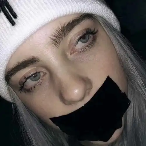 billie eilish 碧梨头像