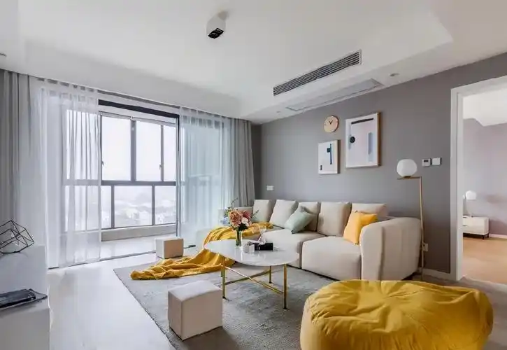 艺术涂料千般变化丨背景墙的视觉艺术