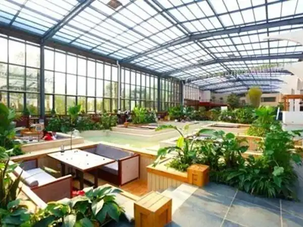 美呆了!绿色生态餐厅开启有机新世界