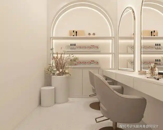 养发馆怎么设计才能宽敞大气_美容_装修_皮肤