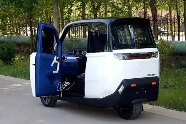 为什么倒三轮电动车在国内很少见?主要有三个原因!