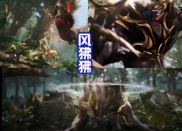 斗罗大陆2登场的三个魂兽,一个比一个强,百万级别都出现了?