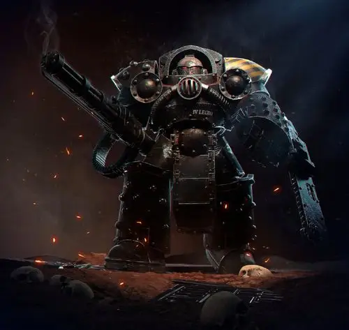 iron warriors军团终结者