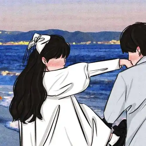 120张高能情侣头像超甜超污单身慎点