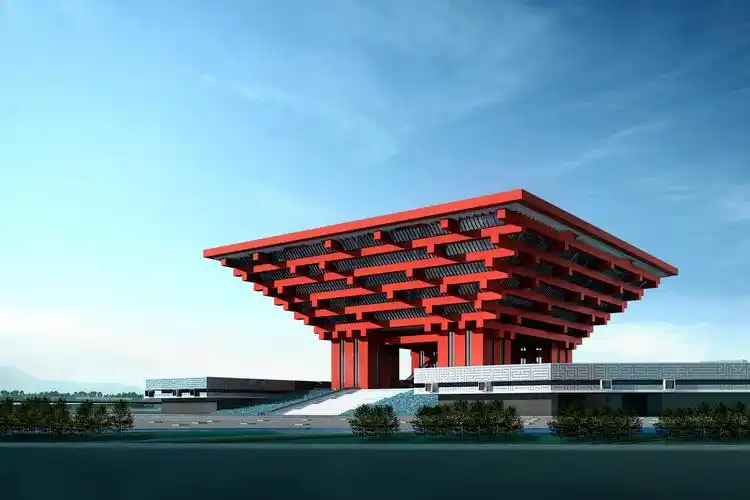 上海世博会中国馆