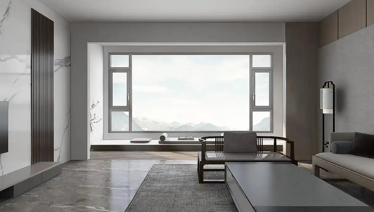 断桥铝合金门窗价格多少钱一平方米.