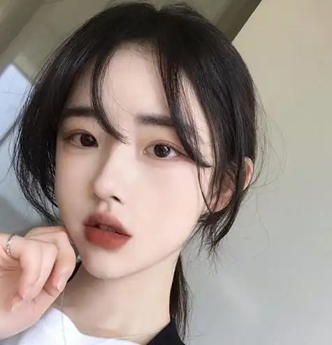 女学生脸大该绑什么发型搞定刘海长发怎么扎都好看还有扎法