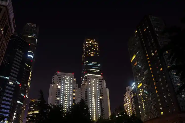 【图片1】新手发帖-晚上拍北京的夜景--蜂鸟论坛照片套图