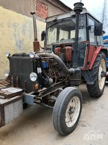 【图】- 天拖铁牛55改装230马力 - 临沂费县拖拉机/收割机 - 费县百姓