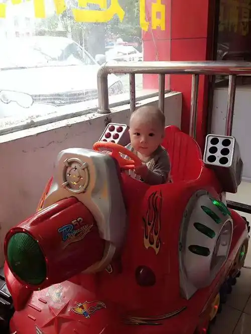 【给自己一个微笑】9.13宝宝爱做摇摇车只看楼主