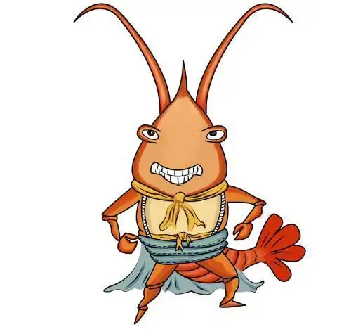 画图片虾兵蟹将简笔画怎么画龙虾简笔画虾米简笔画视频教程简笔画《虾