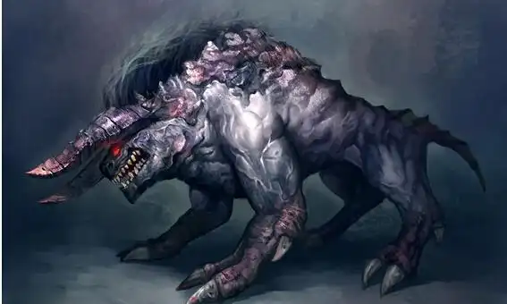 上古洪荒十大凶兽,第七名以龙为食,连混沌都只能排第三!_手机搜狐网