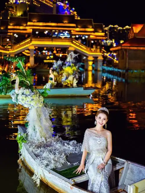 爱笑的我拍摄的一组傣族照片