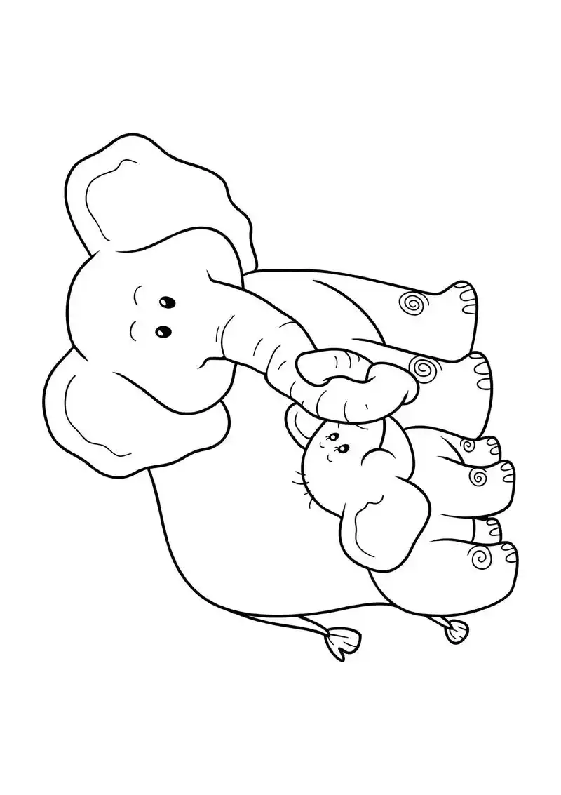 动物涂色卡第三集.高清小动物线稿图来了,喜欢的收藏#线稿图  - 抖音