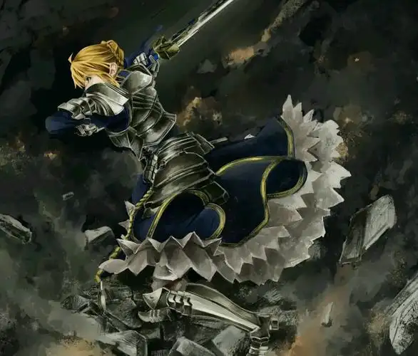 fate/zero[命运之夜-零] saber 阿尔托利亚·潘德拉贡(亚瑟王) p站