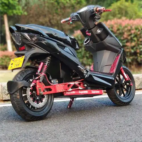 热销鬼火电动车_战速鬼火三代爆改电动车电摩电瓶车踏板车大功率改装