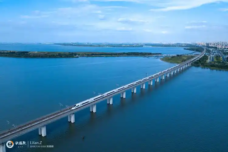 京沪高铁丹昆特大桥阳澄湖段