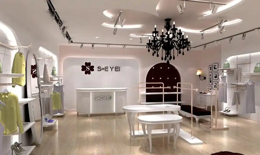 艾思爱女装店铺图片