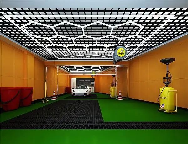 洗车房墙面装修效果图