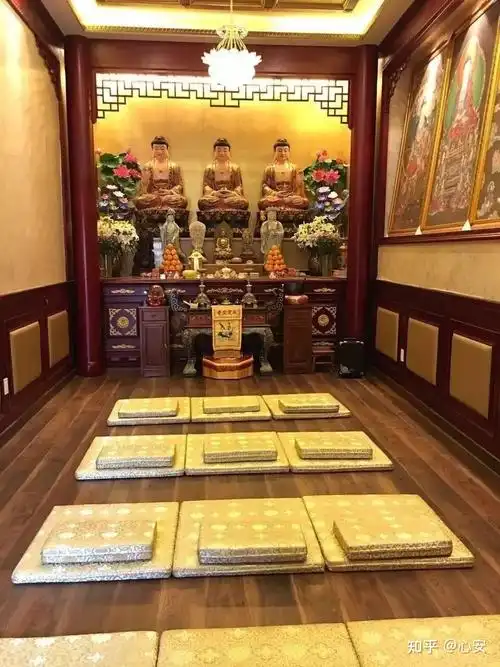 礼仪篇┃怎样布置佛堂